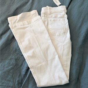 SPANXshape™ Original EveryWear 

Flare jeans, white, petite small, never worn